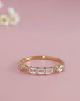 Personalized Moon Shine Ashes Ring for Lasting Memories