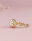 Honeycomb Grace: Thoughtful Breastmilk Ring Gift