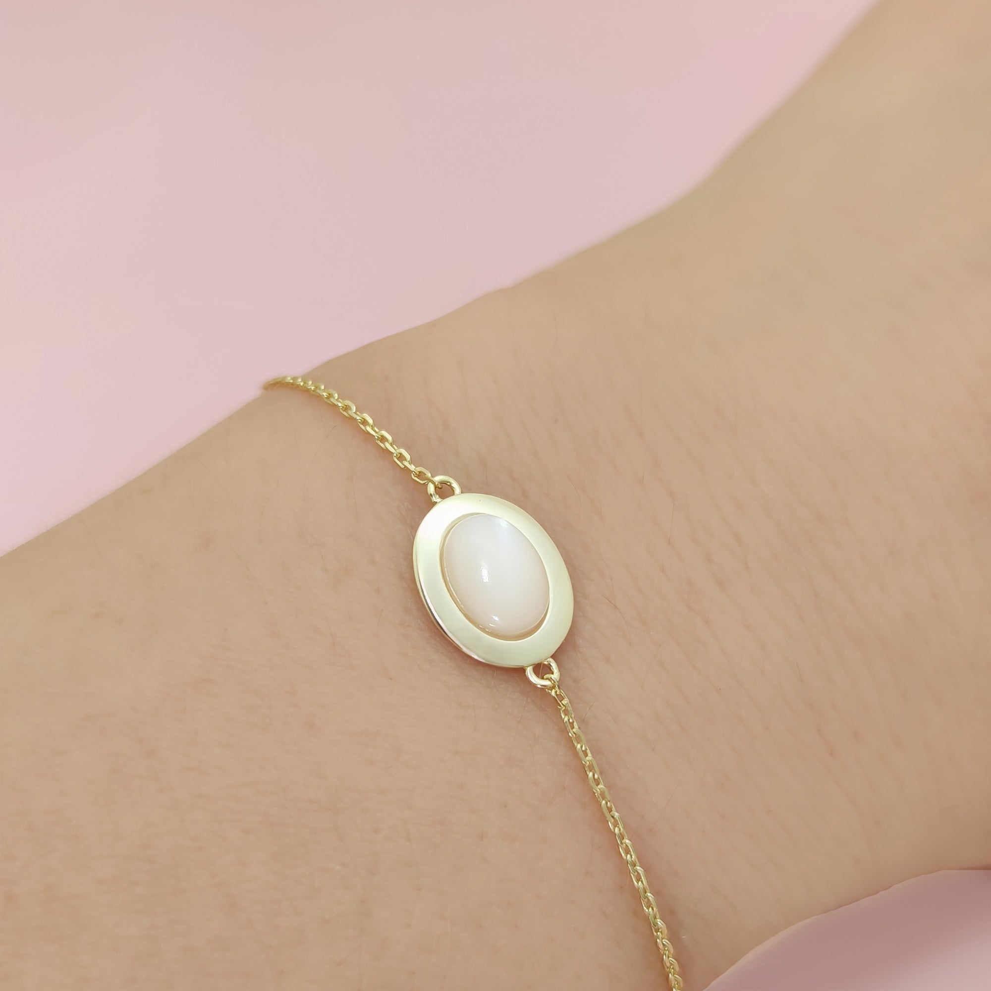 Handcrafted Breast Milk Bracelet - Unique Keepsake Jewelry