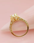 Honeycomb Grace: Thoughtful Breastmilk Ring Gift