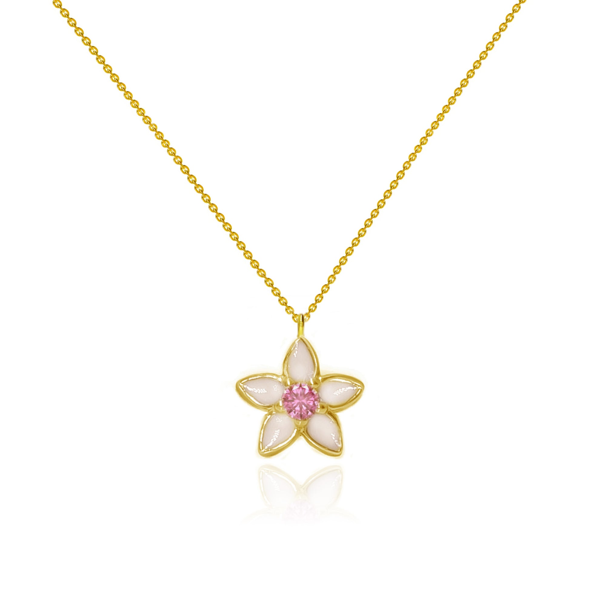 Memorial Breast Milk Necklace with Birthstone