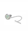 Sparkling Halo: Ashes Tie Tack