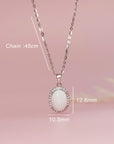 Thoughtful Gift: Personalized Breastmilk Necklace