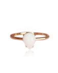 Love Drop: Elegant Breastmilk Ring for Moms