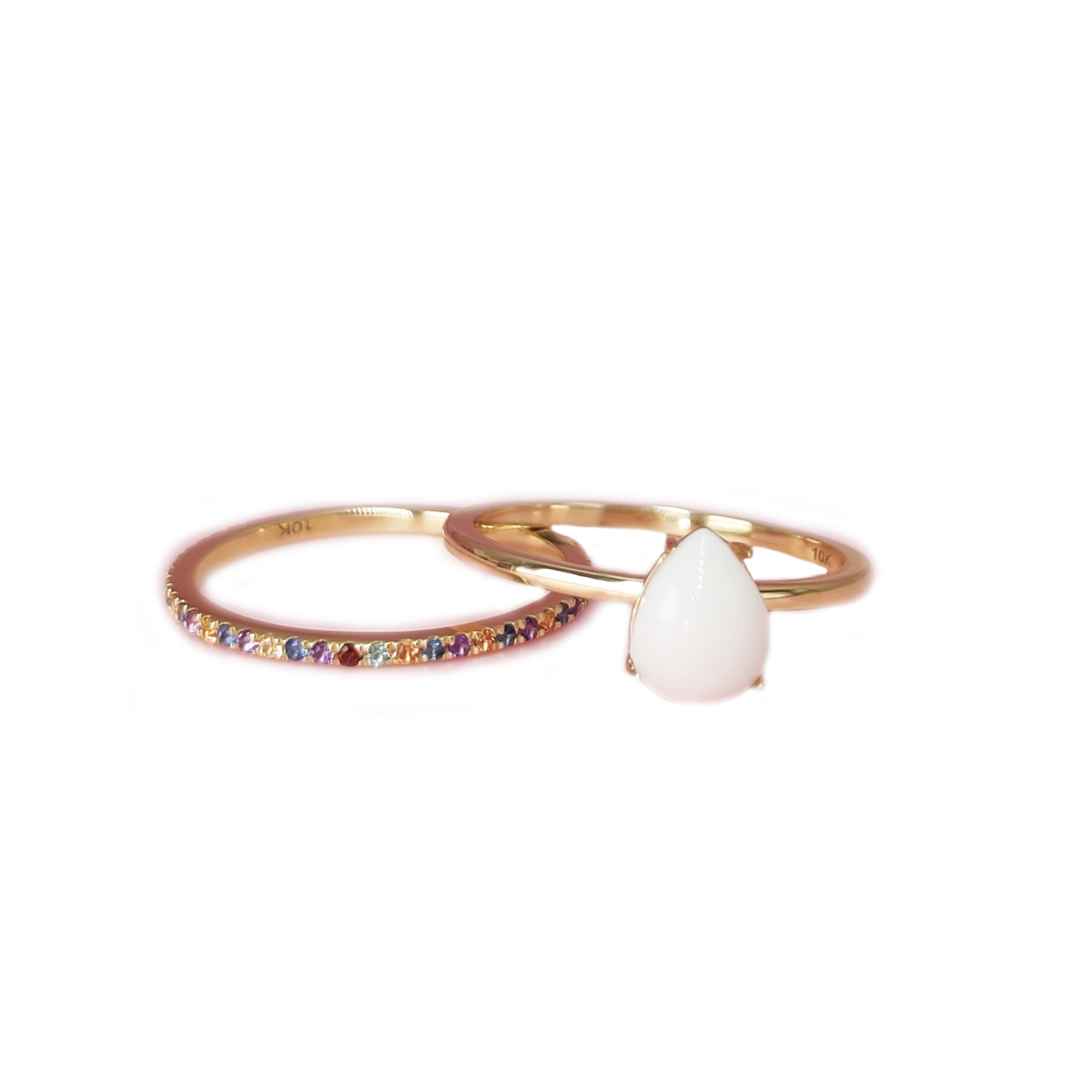 Love Drop Breast Milk Ring Set – Cherish Your Journey