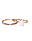 Love Drop Breast Milk Ring Set – Cherish Your Journey