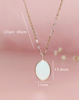 Love Miracle: Heartfelt Breastmilk Necklace