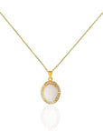 Thoughtful Gift: Personalized Breastmilk Necklace
