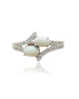 Handcrafted Gold Breastmilk Ring - A Timeless Keepsake