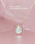 Handcrafted Sterling Silver Ashes Ring & Necklace Kit