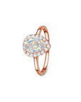Heartfelt Remembrance Ashes Ring Gift for Loved Ones