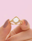 Sentimental Love: Custom Breastmilk Ring Keepsake