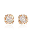 Memorial Ashes Pearl Earrings - A Lasting Keepsake