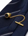 Minimalist Round: Ashes Tie Tack