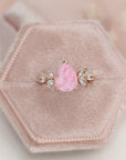 Handcrafted Teardrop Pregnancy Test Ring