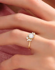 Handcrafted Ashes Ring: Timeless Memory Keepsake