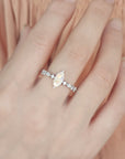 Love's Embrace: Custom Ashes Ring for Lasting Memories