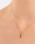 Personalized Cosmic Ashes Necklace - Your Unique Keepsake