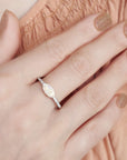 Love's Glow: Custom Ashes Ring for Lasting Memories