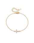 Handcrafted Gold Ashes Bracelet for Lasting Remembrance