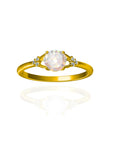 Elysian Glow Ashes Ring: Thoughtful Gift for Loved Ones