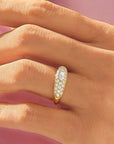 Handcrafted Ashes Ring: Everlight Remembrance