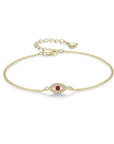 Crescent Moon Ashes Bracelet: A Symbol of Love