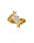 Moonlit Grove Ashes Ring: A Love Beyond Time