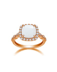 Handcrafted Golden Grace Breastmilk Ring
