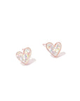 Heartfelt Glow Earrings: Love in Every Detail