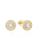 Gifts of Remembrance: Radiant Halo Ashes Earrings