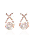 Eternal Love: Infinity Embrace Ashes Earrings
