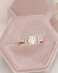 Personalized Ashes Solid Gold Ring | LactaGems