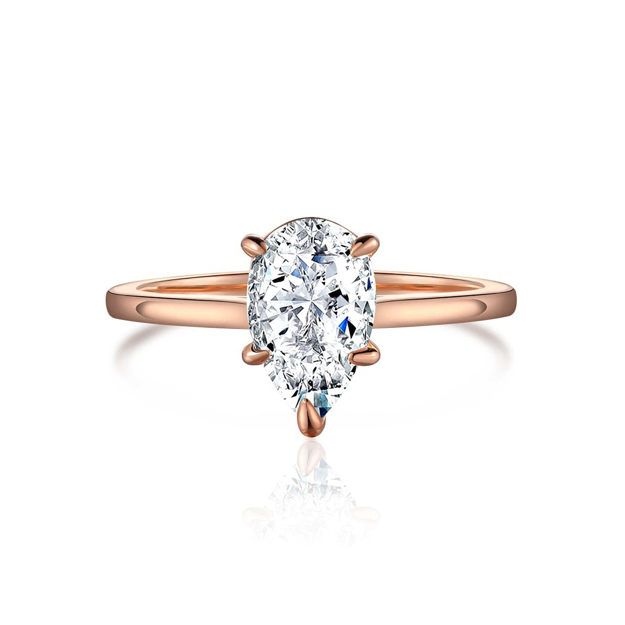 Luminous Lily Ashes Ring: Thoughtful Gift for Loved Ones