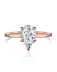 Luminous Lily Ashes Ring: Thoughtful Gift for Loved Ones