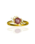 Handcrafted Ashes Ring: Timeless Memory Keepsake