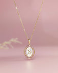 Handcrafted Ashes Necklace | Elegant Memory Keepsake