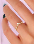 Personalized Ashes Ring - A Remembrance Keepsake