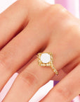 Sentimental Love: Custom Breastmilk Ring Keepsake