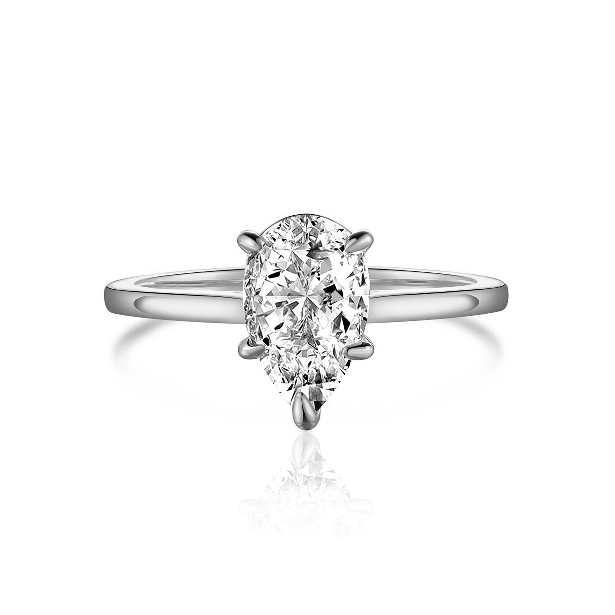 Luminous Lily Ashes Ring: Thoughtful Gift for Loved Ones