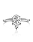 Luminous Lily Ashes Ring: Thoughtful Gift for Loved Ones