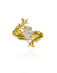 Moonlit Grove Ashes Ring: A Love Beyond Time