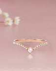 Personalized Ashes Ring - A Remembrance Keepsake