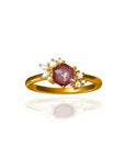 Handcrafted Ashes Ring: Timeless Memory Keepsake