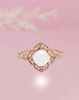 Sentimental Love: Custom Breastmilk Ring Keepsake