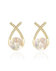 Eternal Love: Infinity Embrace Ashes Earrings