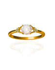 Elysian Glow Ashes Ring: Thoughtful Gift for Loved Ones