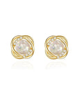 Memorial Ashes Pearl Earrings - A Lasting Keepsake