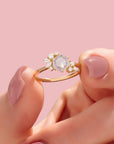 Handcrafted Ashes Ring: Timeless Memory Keepsake