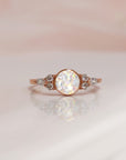 Personalized Ashes Solid Gold Ring | LactaGems